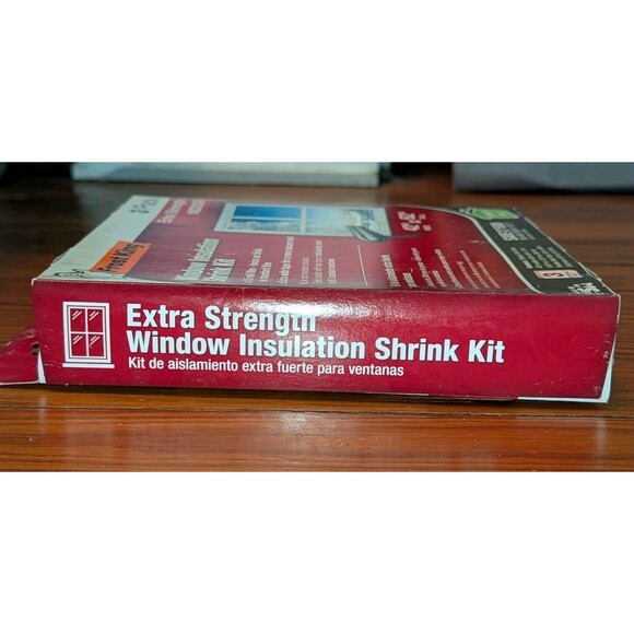 Frost King Indoor Window Insulation Shrink Kit 3 Pack 42 x 62 Extra Strength NIB - Picture 10 of 12